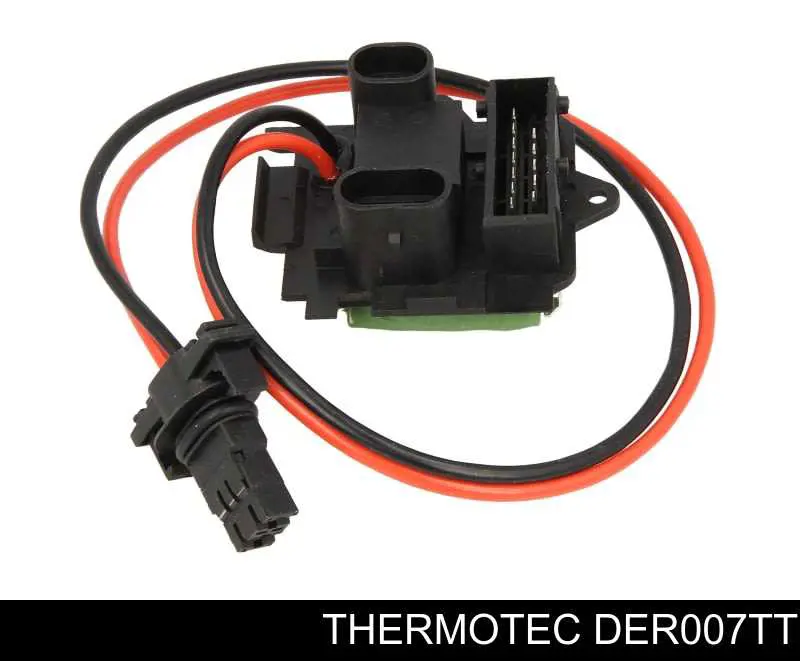 DER007TT Thermotec resitencia, ventilador habitáculo