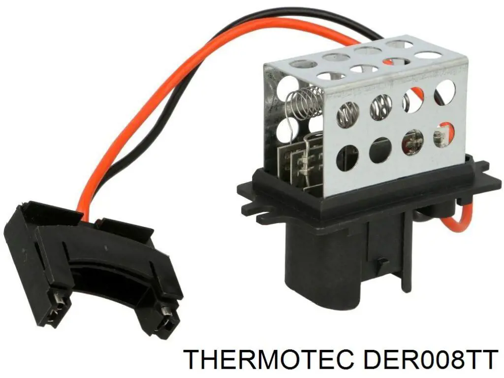 DER008TT Thermotec resitencia, ventilador habitáculo