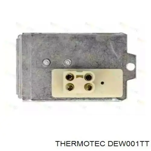 DEW001TT Thermotec resitencia, ventilador habitáculo