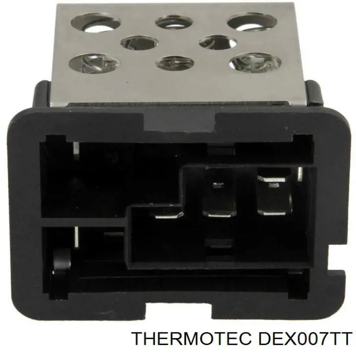 DEX007TT Thermotec resitencia, ventilador habitáculo