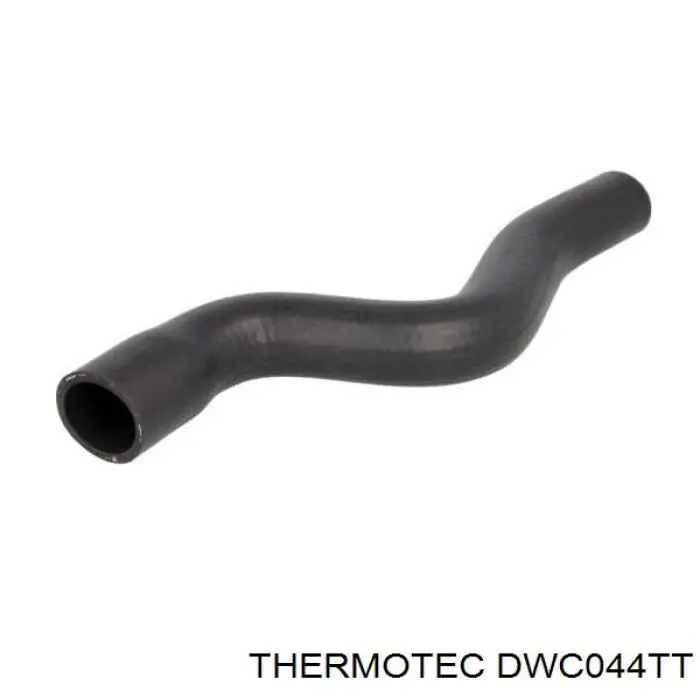 DWC044TT Thermotec tubería de radiador arriba