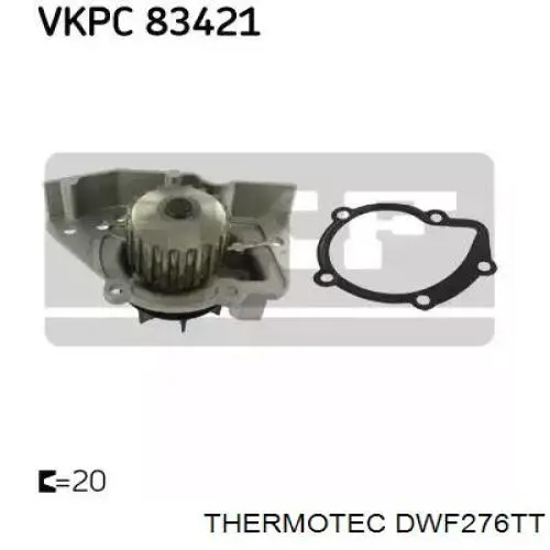  Manguera (conducto) del sistema de refrigeración para Fiat Multipla 186