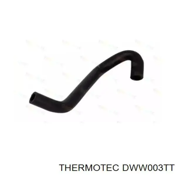 DWW003TT Thermotec manguera (conducto del sistema de refrigeración)