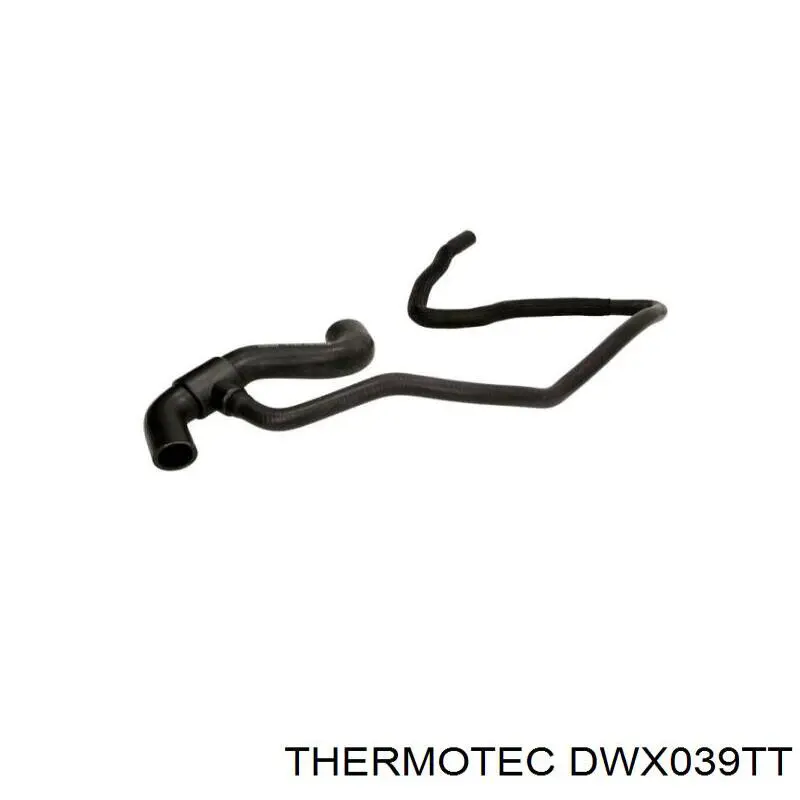 DWX039TT Thermotec manguera (conducto del sistema de refrigeración)