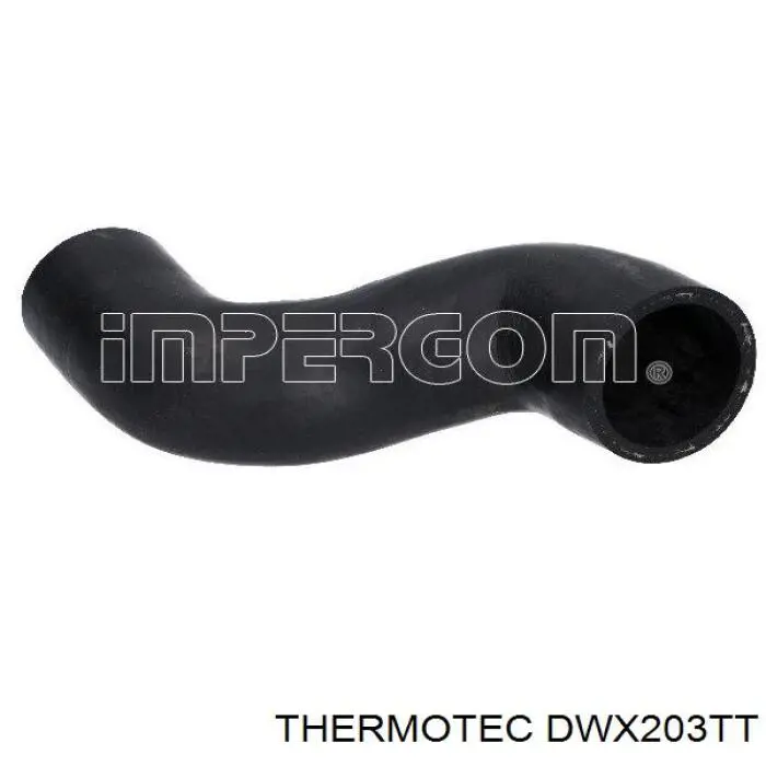 DWX203TT Thermotec conducto refrigerante, bomba de agua, de recepción