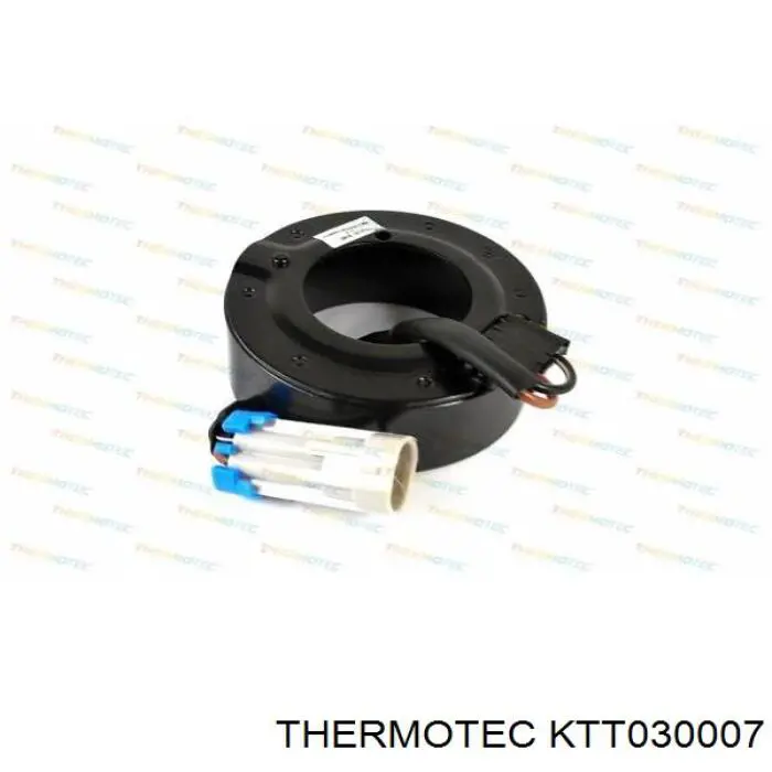 KTT030007 Thermotec embrague (bobina magnética compresor de aire acondicionado)