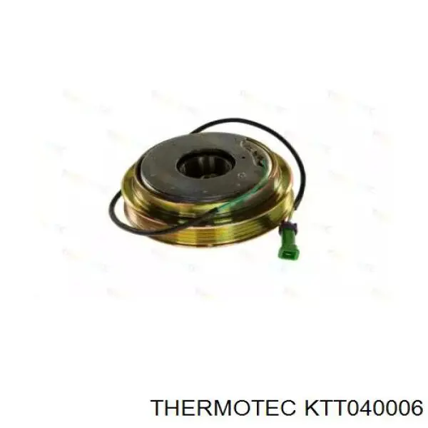 KTT040006 Thermotec embrague (bobina magnética compresor de aire acondicionado)