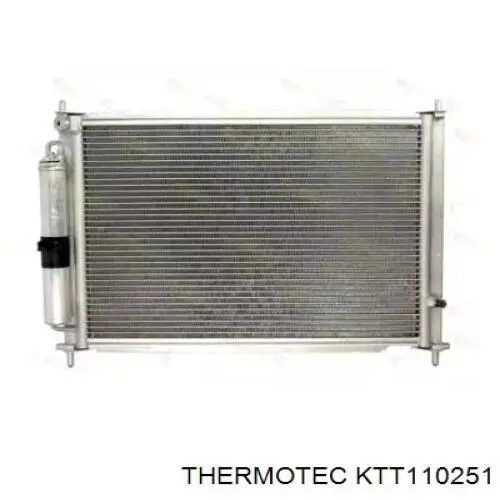 KTT110251 Thermotec radiador refrigeración del motor