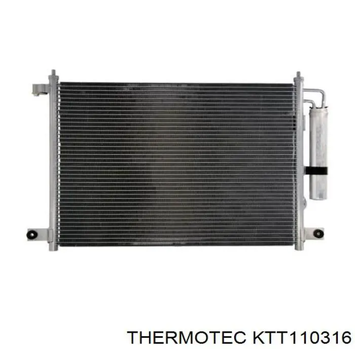 KTT110316 Thermotec condensador aire acondicionado