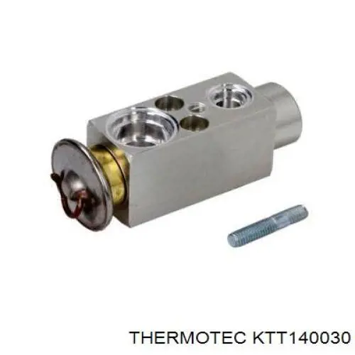 KTT140030 Thermotec válvula de expansión, aire acondicionado