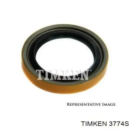 3774S Timken anillo retén, cigüeñal frontal