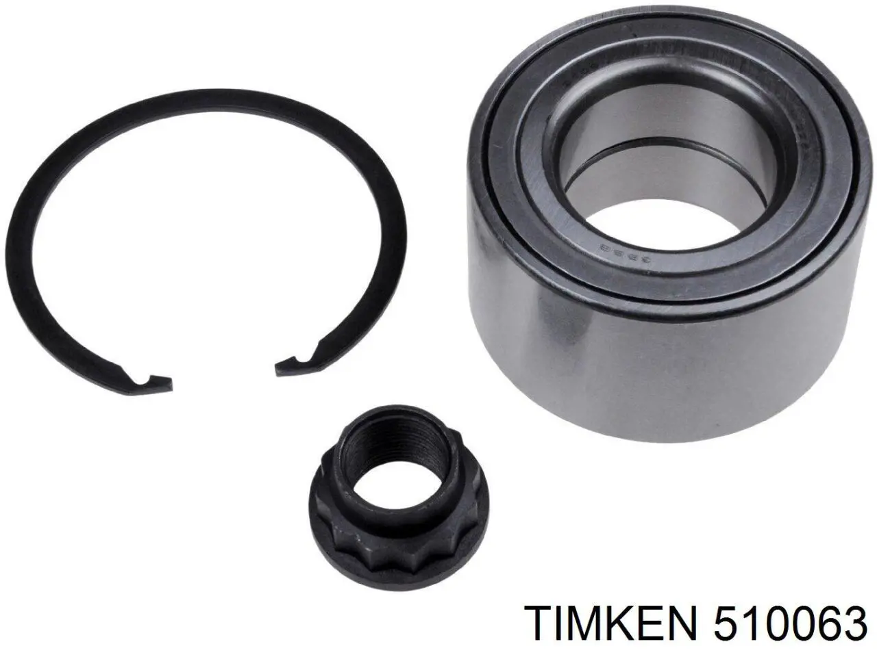 510063 Timken cojinete de rueda delantero