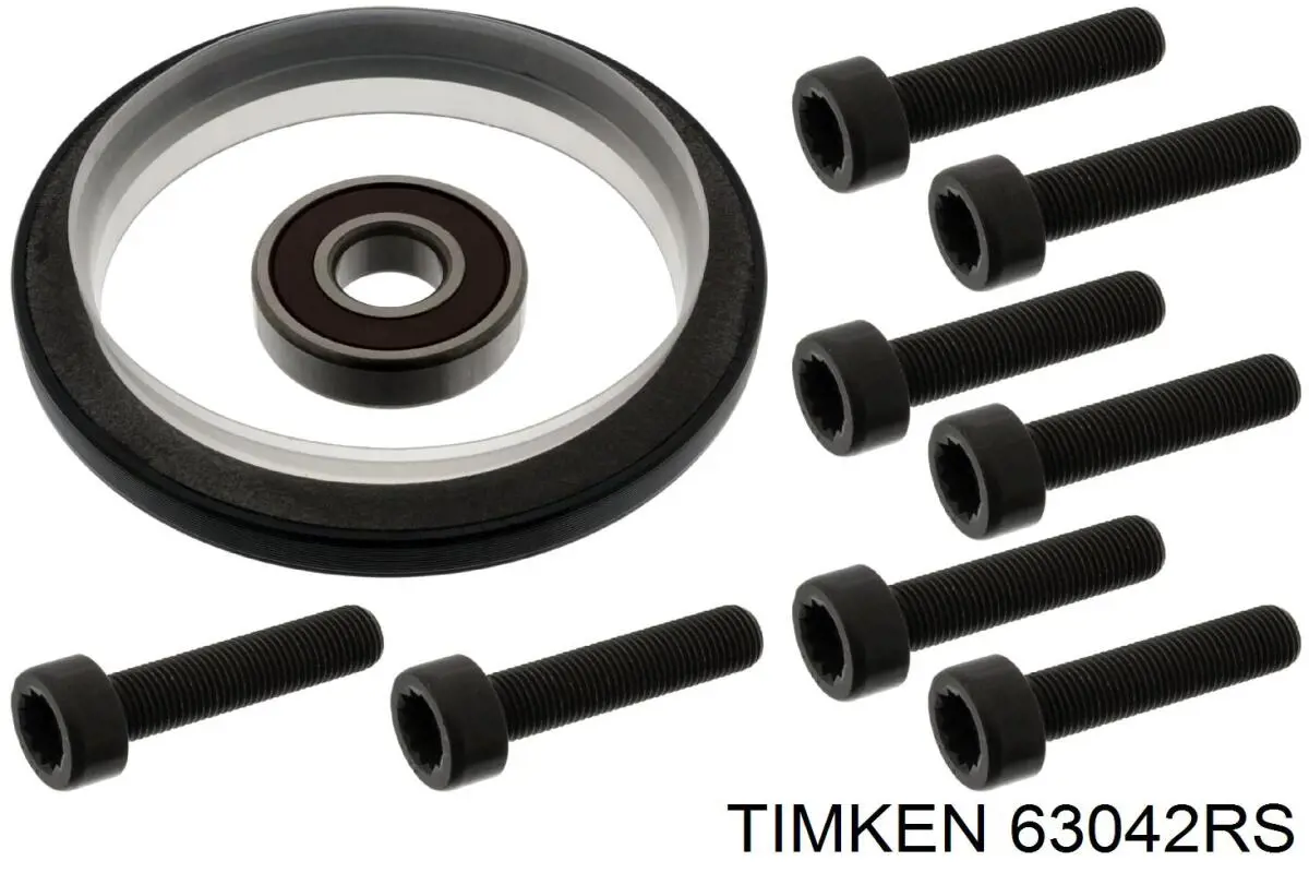 63042RS Timken cojinete, alternador