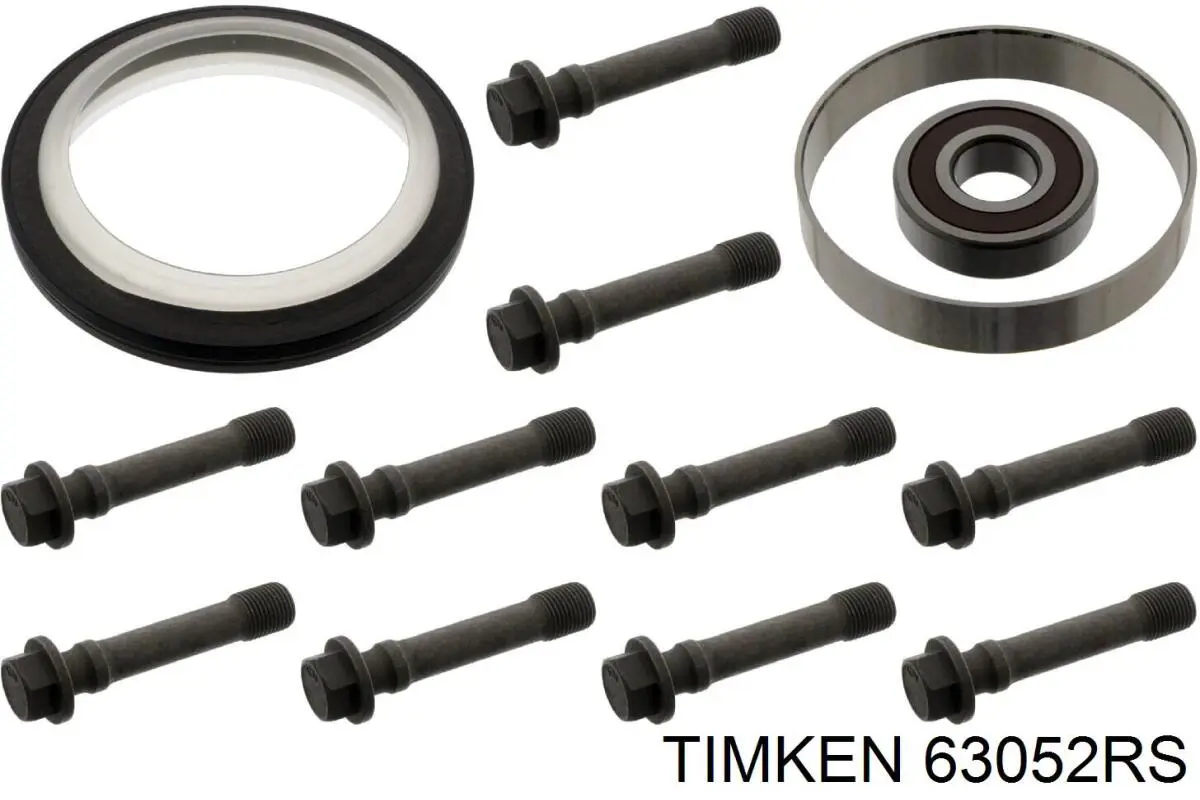 63052RS Timken cojinete guía, embrague