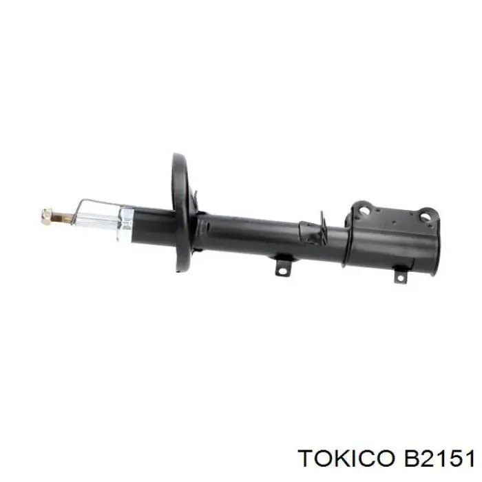 B2151 Tokico amortiguador trasero izquierdo