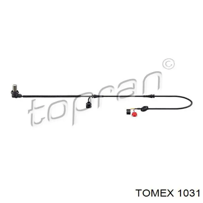 1031 Tomex pastillas de freno delanteras