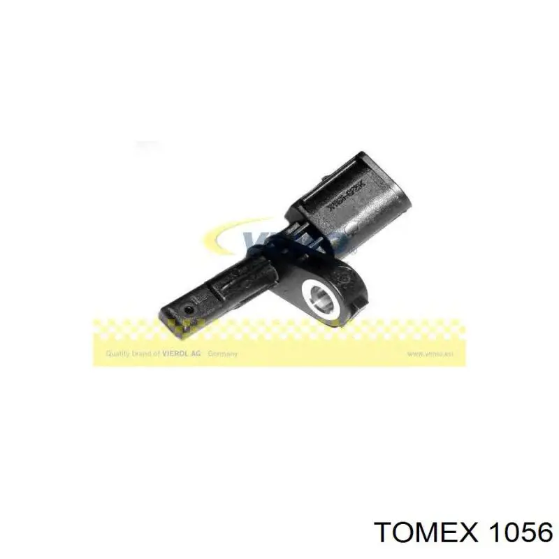 1056 Tomex pastillas de freno delanteras