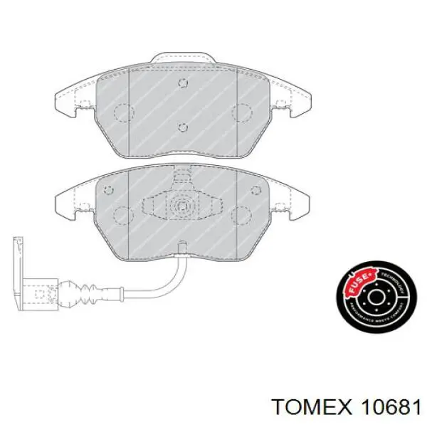  Pastillas de freno delanteras para Opel Astra 51, 52