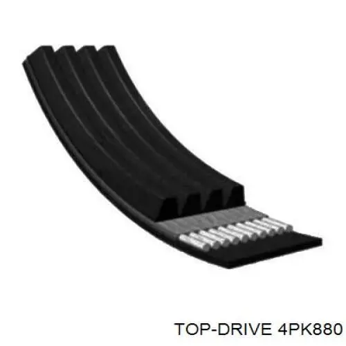 4PK880 TOP Drive correa trapezoidal