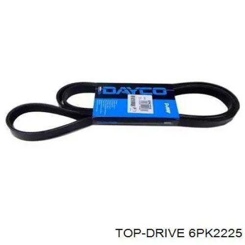 6PK2225 TOP Drive correa trapezoidal