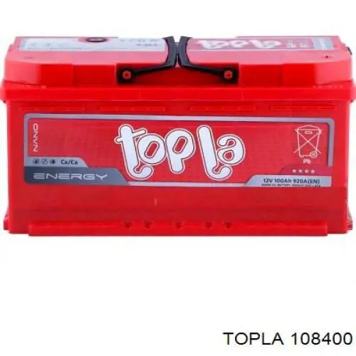 108400 Topla batería de arranque