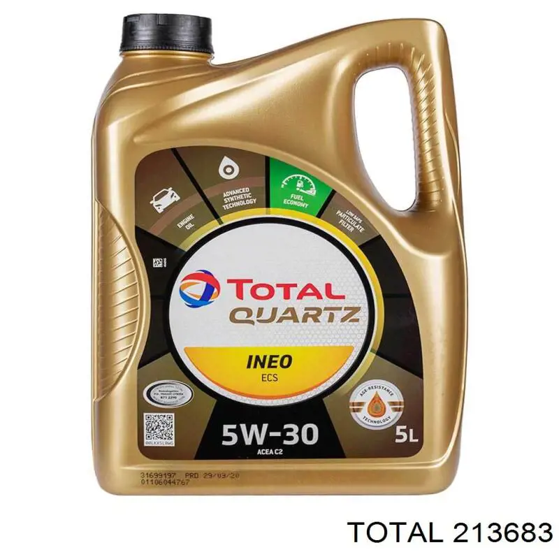 213683 Total aceite de motor