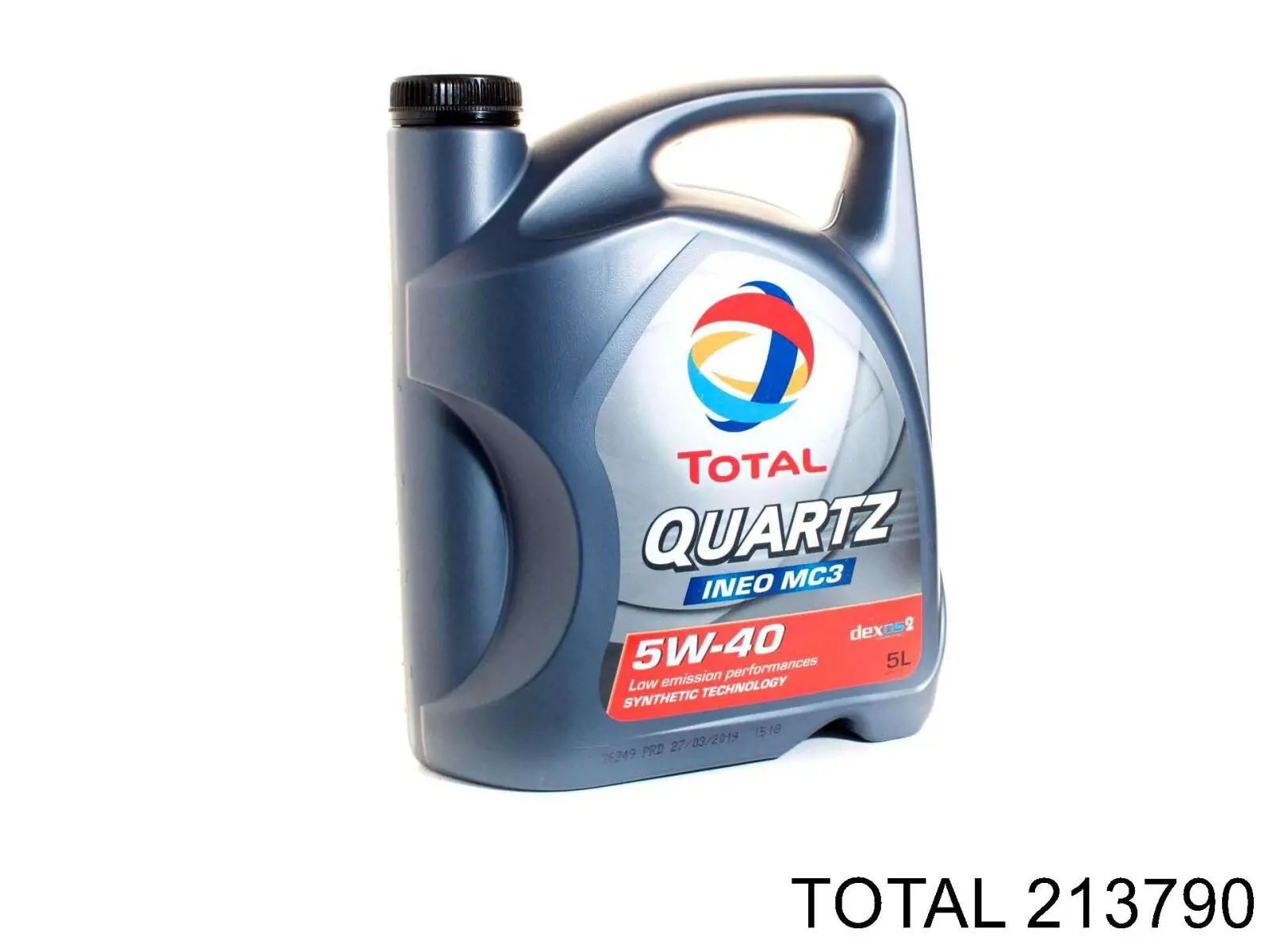 213790 Total aceite de motor