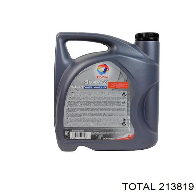 213819 Total aceite de motor