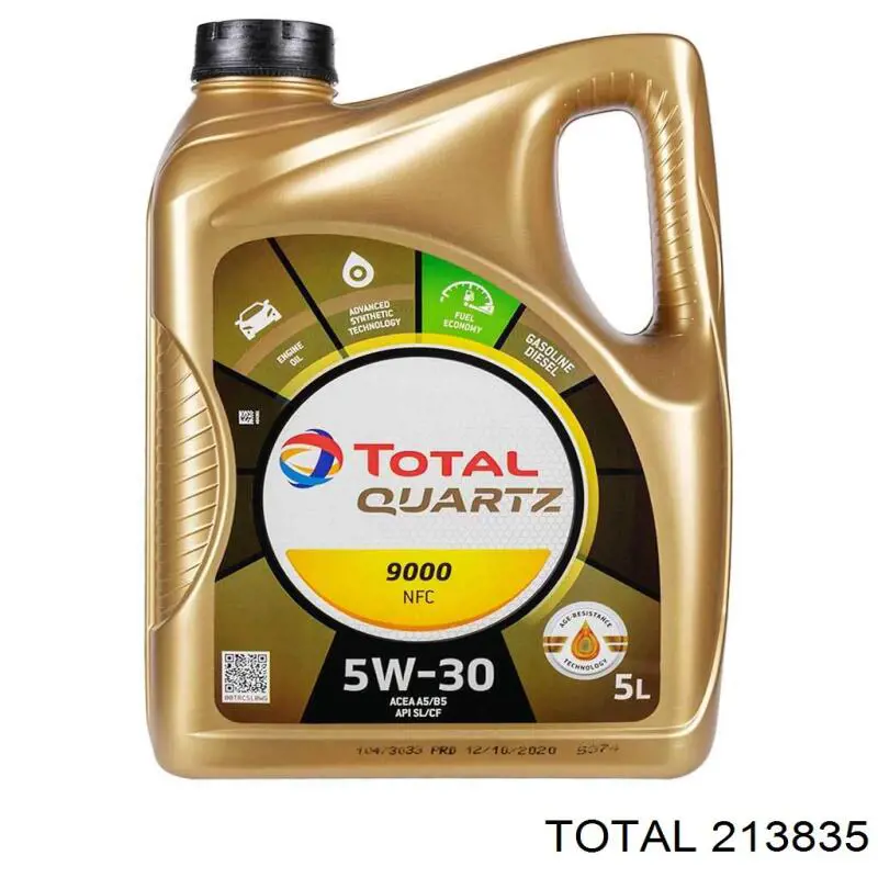 213835 Total aceite de motor