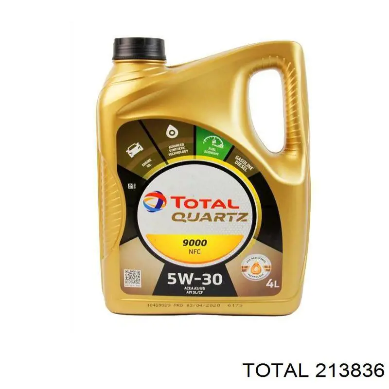 213836 Total aceite de motor