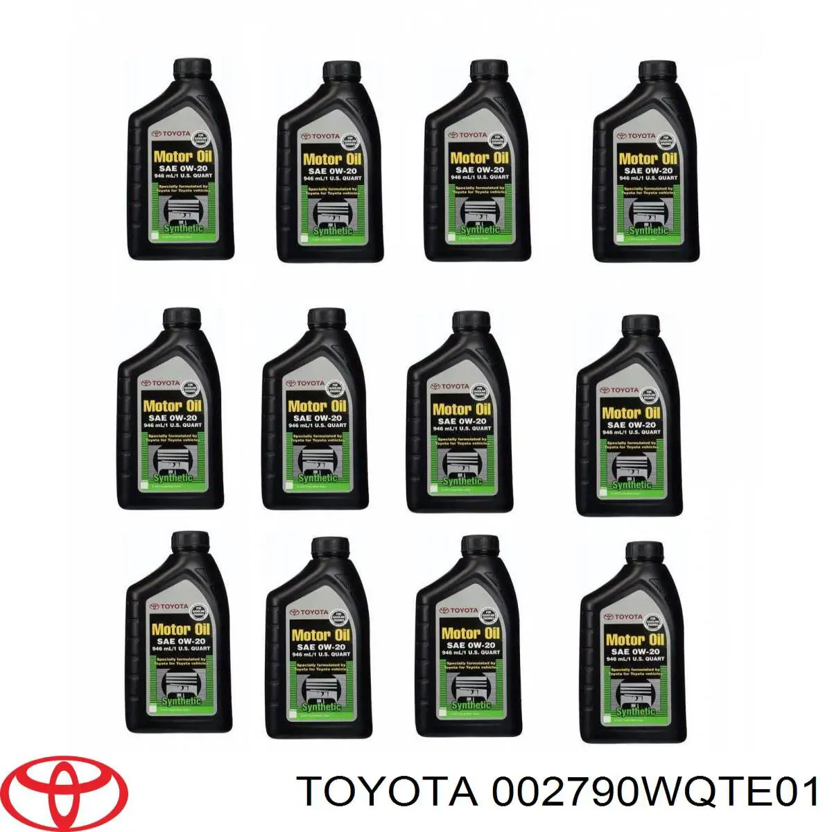 002790WQTE01 Toyota aceite de motor