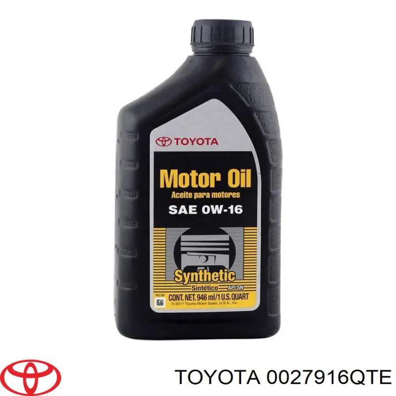 0027916QTE Toyota aceite de motor