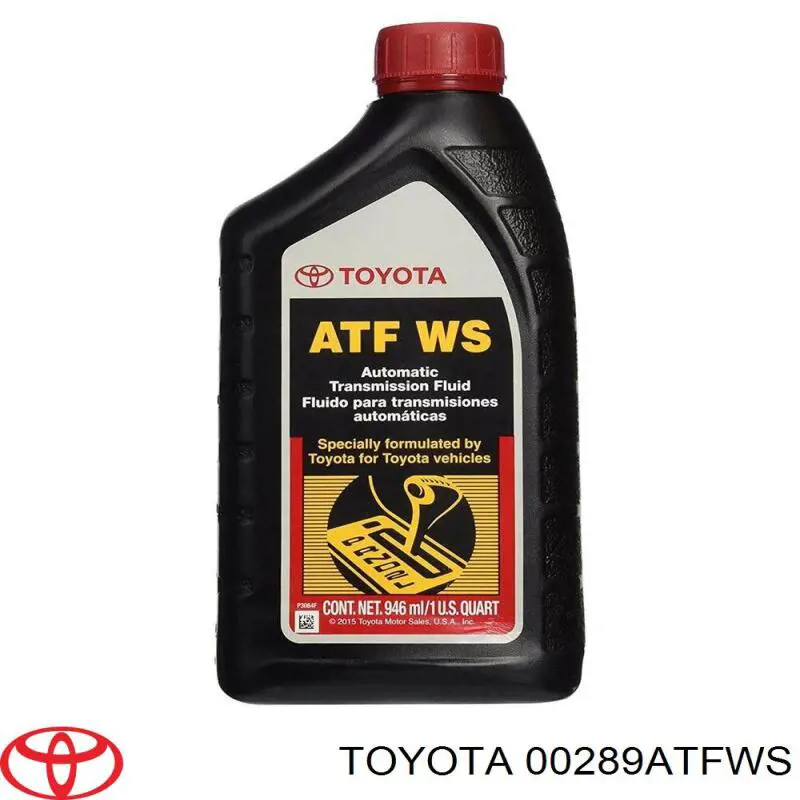 00289ATFWS Toyota aceite transmisión