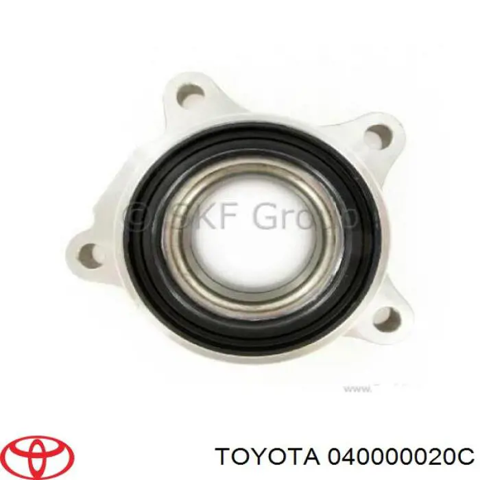 040000020C Toyota cojinete de rueda trasero