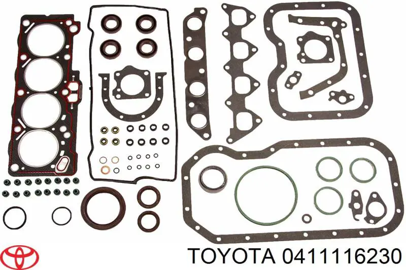  Juego de juntas de motor, completo para Toyota Carina 2 