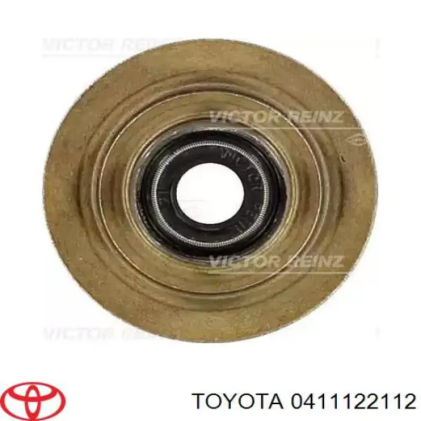 0411122112 Toyota juego de juntas de motor, completo