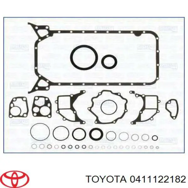 0411122182 Toyota juego de juntas de motor, completo