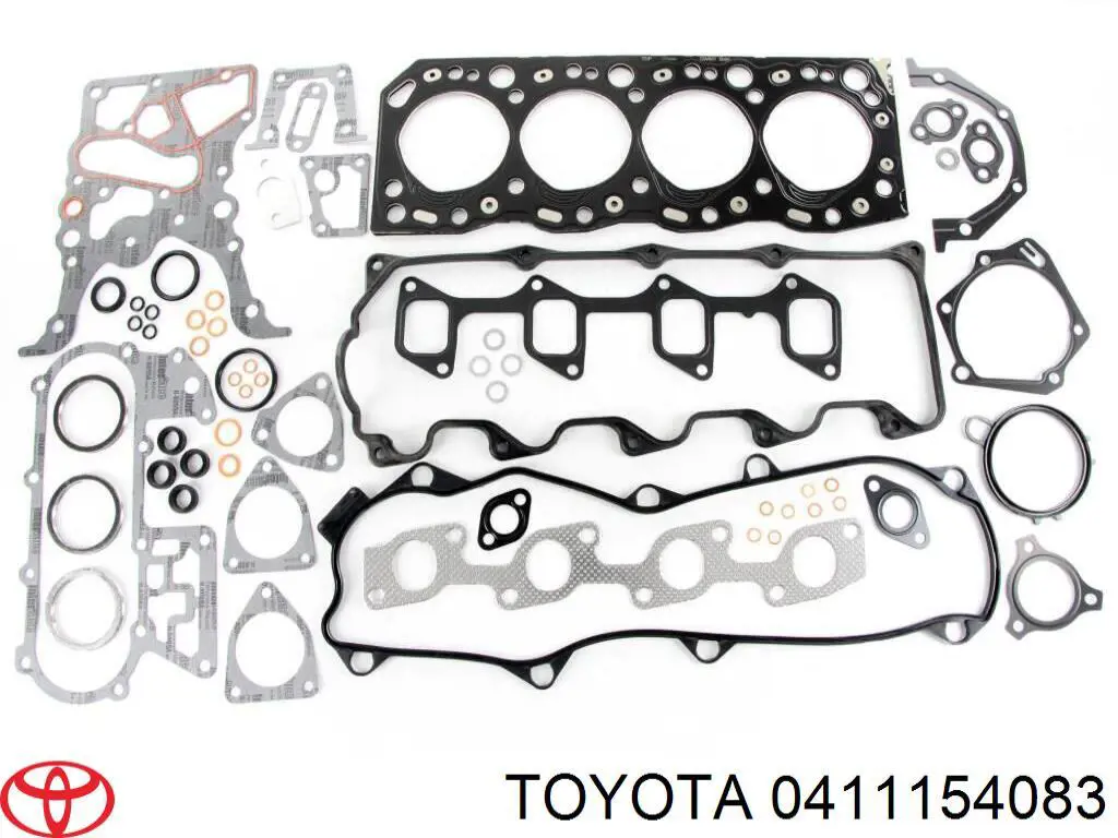 0411154260 Toyota juego de juntas de motor, completo