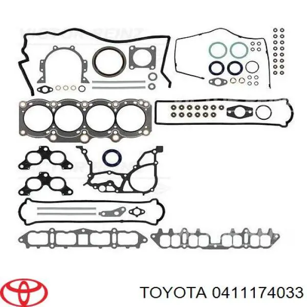 0411174033 Toyota 