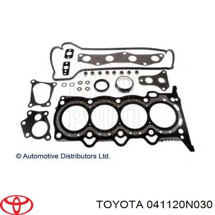 041120N030 Toyota 