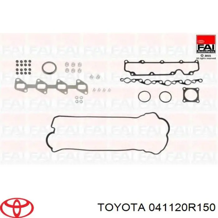 041120R150 Toyota 