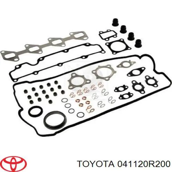 041120R200 Toyota juego de juntas de motor, completo, superior