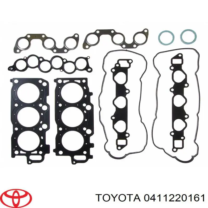 0411220161 Toyota juego de juntas de motor, completo, superior