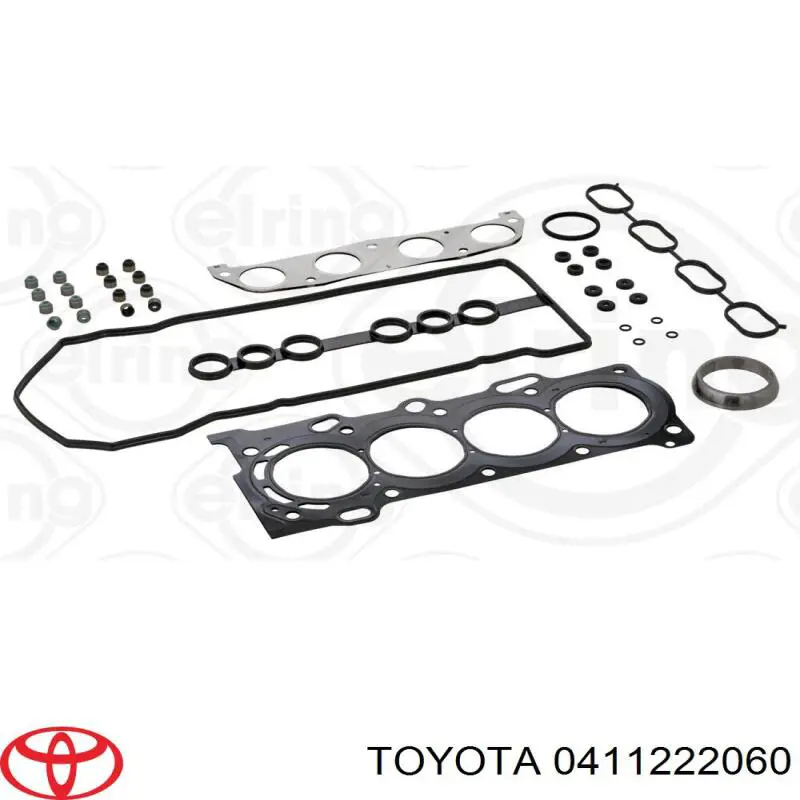 411222061 Toyota juego de juntas de motor, completo, superior