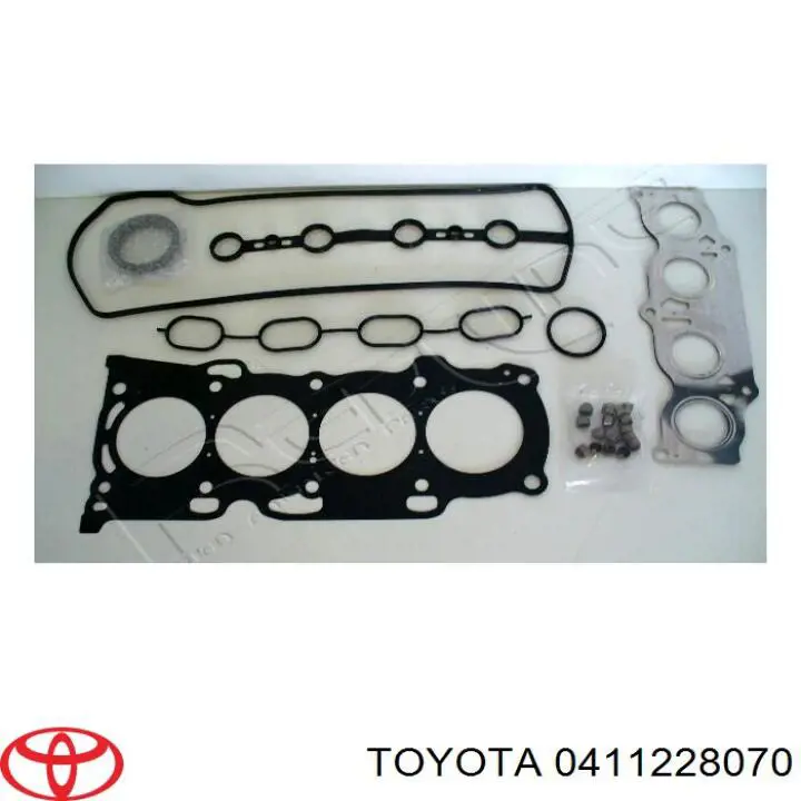  Juego de juntas de motor, completo para Toyota Avensis LCM