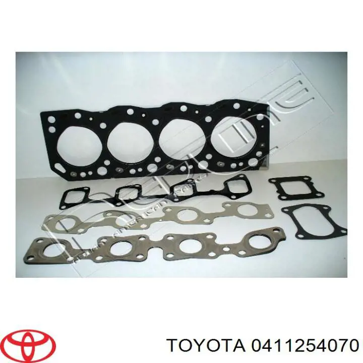 0411254070 Toyota juego de juntas de motor, completo, superior