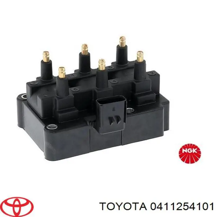 0411254101 Toyota juego de juntas de motor, completo, superior