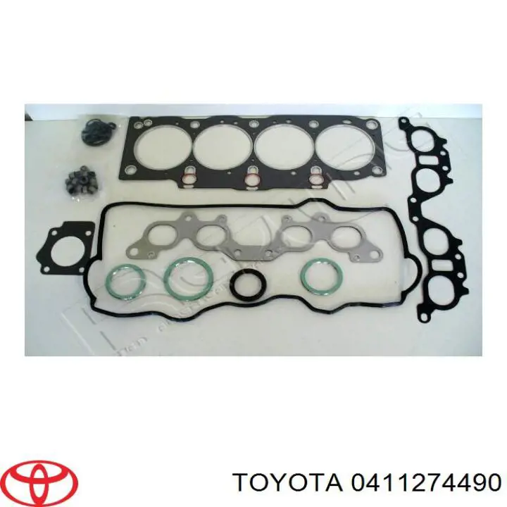 0411274430 Toyota juego de juntas de motor, completo, superior