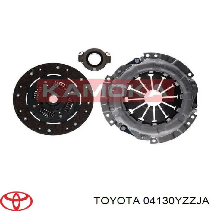  Kit de embrague (3 partes) para Toyota Yaris NCP2