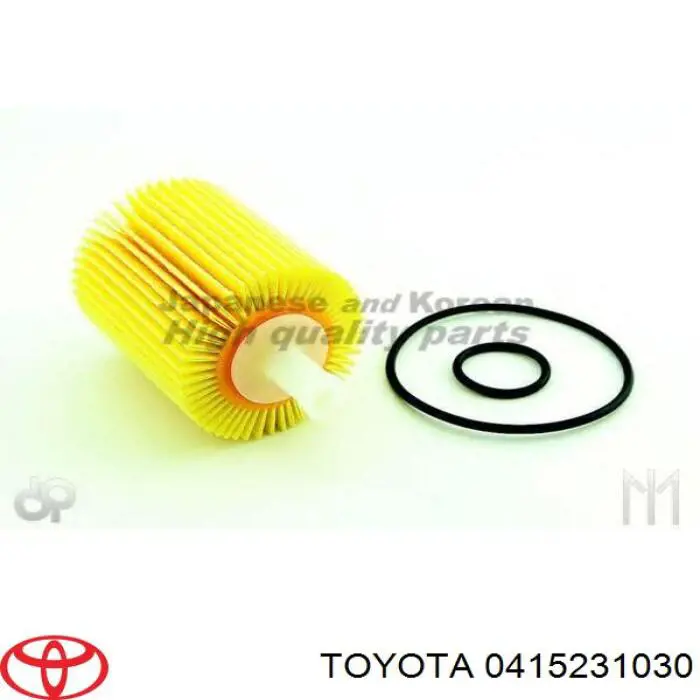 415231030 Toyota filtro de aceite